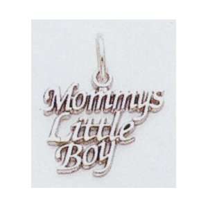  14kt Mommys Little Boy Charm   D1090 Jewelry