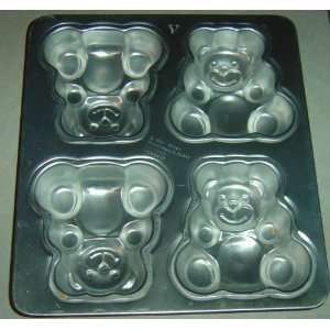  Wilton 4 Bears Pan 2105 9437 