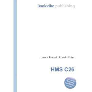  HMS C26 Ronald Cohn Jesse Russell Books