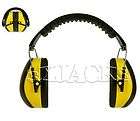   INDUSTRIAL EAR MUFFS HEARING PROTECTION ANSI OSHA HEARING NOISE SAFETY