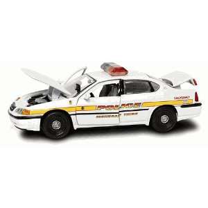  Gearbox 1/43 Mohegan Tribal Police Chevy Impala Toys 