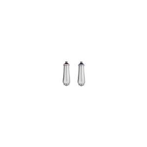 Moen 97372 Monticello Large Replacement Lever Handle Inserts in Chrome