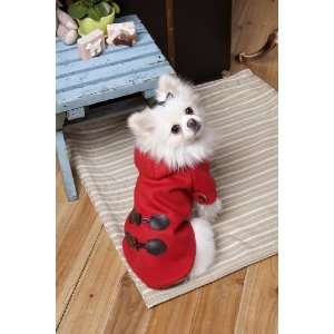  Red Dog Coat with Plaid Lining   Small (5 7 Lbs) Kitchen 