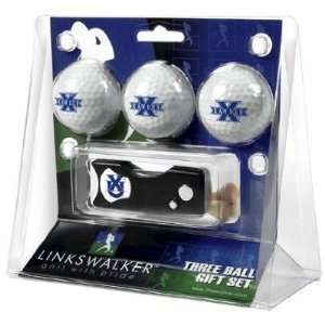  Xavier Musketeers 3 Golf Ball Gift Pack w/ Spring Action 