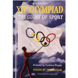  XIV Olympiad The Glory of Sport (1948) 27 x 40 Movie 