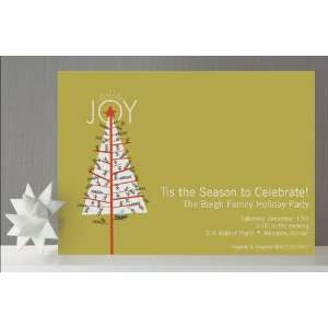  Home for the Holidays Holiday Party Invitations Health 