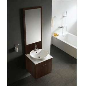 Vigo Industries VG09013111 Modern Wall Mounted 21 Bathroom Vanity Set 