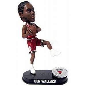  Chicago Bulls Ben Wallance Blatinum Bobble Head Sports 