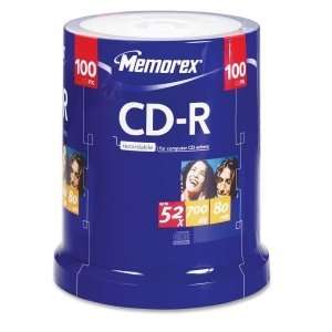  IMATION, Memorex 52x CD R Media (Catalog Category 
