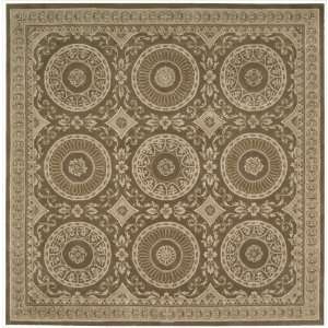   Palace VP50 Rectangle Rug, Mocca, 5.3 by 8.3 Feet