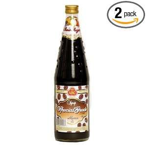 ABC Mocca Syrup, 21.3 Ounce Bottle (Pack of 2)  Grocery 