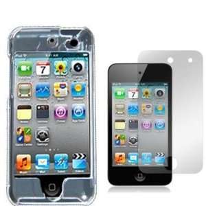  Clear Crystal Transparent Snap On Hard Skin Case Cover 