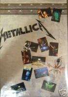 METALLICA Box Set, 2 sided promo poster, 20x30, 1993  