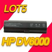 BATTERY FOR HP PAVILLION DV2000 DV2200 DV6000 DV6500  