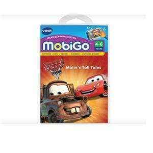  NEW MobiGo Cartridge   Cars (Toys)
