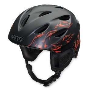    Giro G9 Jr. Matte/Black Flames Snow Sport Helmet