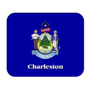  US State Flag   Charleston, Maine (ME) Mouse Pad 