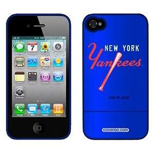  New York Yankees with Bat on AT&T iPhone 4 Case by Coveroo 