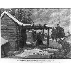  Famine,Russia,villagers,hidden stores,stolen grain,1892 