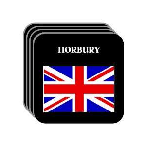  UK, England   HORBURY Set of 4 Mini Mousepad Coasters 