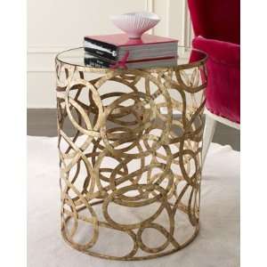  Scroll Side Table