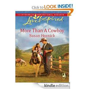 More Than a Cowboy Susan Hornick  Kindle Store