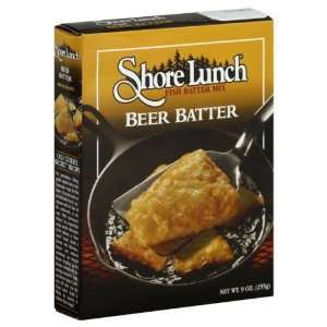 Shore Lunch Mix Bttr Beer 9 OZ (Pack of Grocery & Gourmet Food