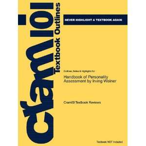 Studyguide for Handbook of Personality Assessment by Irving Weiner 