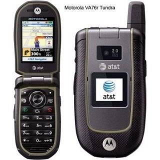  Motorola Tundra Phone, Black (AT&T) Cell Phones 
