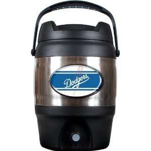  Los Angeles Dodgers 3 Gallon Stainless Steel Jug Sports 