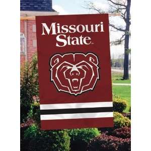  Missouri State Bears Flag   44x28 2 Sided Outdoor House 