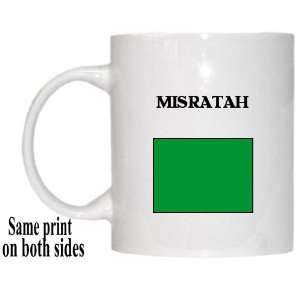 Libya   MISRATAH Mug