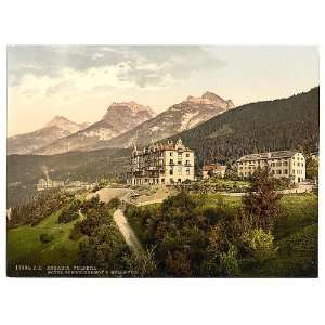   Hotel,Schweizerhof,Bellevue,Grisons,Switzerland