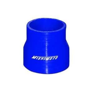  Mishimoto MMCP 2530BL Blue 2.5 to 3 Transition Coupler 