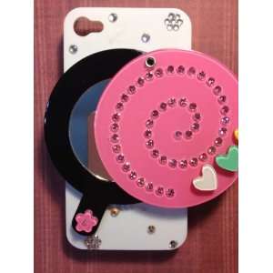   Cute Candy Mirror for Apple Iphone 4 and 4s Cell Phones & Accessories