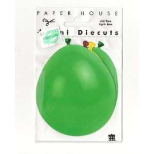    PAPER HOUSE Mini Diecuts   Balloons (Pack of 4)