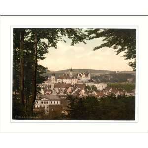   ) Hohenzollern Germany, c. 1890s, (L) Library Image