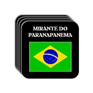  Brazil   MIRANTE DO PARANAPANEMA Set of 4 Mini Mousepad 