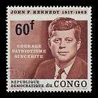 CONGO (ZAIRE) 519   John F. Kennedy Memorial (pf81609)