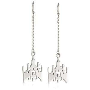  MINX Its a Go Spaced Earrings in Sterling Silver 