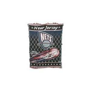  New Jersey Nets Blankets by Northwest