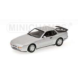   SILVER Diecast Model Car in 143 Scale by Minichamps Toys & Games