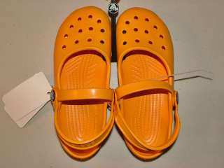 Crocs Girls Mary Jane Shoes Size J 1/3 NWT  