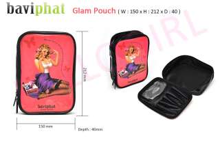 Baviphat Glam Pouch [ 150 x 212 x 40 ] Mini Bag BELLOGIRL  
