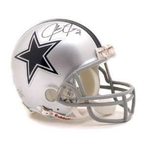   Julius Jones Dallas Cowboys Autographed Mini Helmet 
