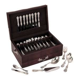   Ice Beverage Spoons), including 7 Serving Pieces Complete with