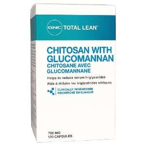  GNC Total Lean Chitosan with Glucomannan Health 