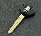 BLACK BLANK KEY FOR SUZUKI GSXR 600/750/1000/1​300 GSX 400 250 