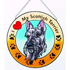  Scottish Terrier Suncatcher