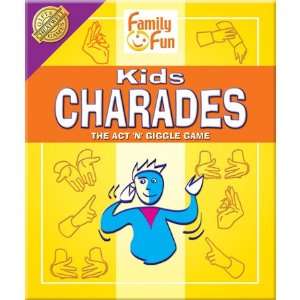  Kids Charades Mime Acting Party Game Toys & Games